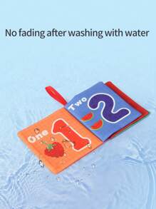 6pcs Tear-Resistant Cloth Books, Fruit & Animal Cognitive Toys, Promote Early Learning & Cognitive Development, Christmas, Birthday, Thanksgiving Gift, Doctor Toy Set, Baby Sensory Books, Baby Toys, Baby Cloth Books, Baby Cognitive Books