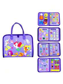 1PC Busy Board Toddler Travel Toys Quiet Book Sensory Toys For Toddlers 3-6, Montessori Toys For Toddler Activities Board, Educational Toys For 3-6 Year Old Girls Boys Gift, Princess[ Possess Children's Certificate ]School, Student, Stationery, School Supplies Prince On Board, Girl Toys Toddler, Toddler Sensory Toys, Busy Board, Busy Book, Montessori Toys, Busy Board, Busy Book, Montessori Toys,Busy Board,Busy Book,Montessori Toys,Busy Book,Busy Board,Montessori Toys