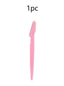 24pcs Multicolor Eyebrow Trimmer, Portable Eyebrow Shaver Razor Shaper Tool For Face Hair Removal, Grooming And Personal Care, Easy To Use Shaving And Depilating. Compact And Lightweight With A Protected Fine Shaver Head For Precise Trimming While Helping To Prevent Scratches And Cuts.