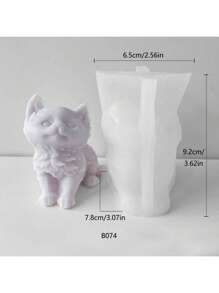 Stampo multifunzione in silicone a forma di gatto carino