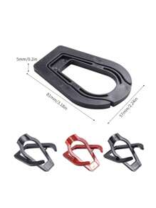 1/4pcs Unit Pipe Display Stand Red Plastic Folding Pipe Stand Pipe Display Stand Pipe Support Pipe Accessories