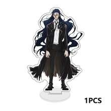 Figura de acrílico de pie de los personajes de Anime BUNGOU STRAY DOGS (Doppo, Kenji, Osamu, Atsushi, Akiko, Ranpo) - Adorno decorativo de figuras de personajes lindos - Multicolor - Ver 3