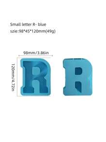 Alphabet & Number Silicone Resin Mold Casting And Flower Preservation - Deep Epoxy Resin Mold Set For DIY Weddings, Valentine's Day Gifts, And Home Decoration Artifacts - , Flexible And Non-Deforming Material, Easy Demolding And Cleaning