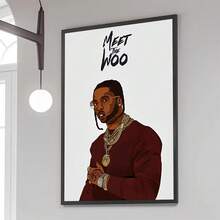 1 pieza Decoración popular Póster de fumar Película Vaca retro DIY Habitación Bar Café Arte estético Pintura de pared, Decoración de pared de arte, Sin marco