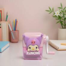 Sanrio Sanrio Cinnamon Dog My Melody Kuromi Big Ear Dog Pacha Dog Hello Kitty Pudding Dog Hand-Cranked Pencil Sharpener, Pencil Sharpener, Pencil Sharpener - Cartoon Theme, Stationery And Birthday Gifts, Student-Only,Back To School