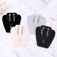 1pc Jewelry Display Stand, Bust Display Stand For Necklaces, Pendants, Earrings - Multicolor - View 5