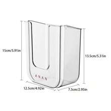 [Popular Choice] Bathroom Non Perforated Wall Mounted Wet Tissue Storage Box With Large Opening And Strong Load-Bearing Capacity