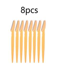 24pcs Multicolor Eyebrow Trimmer, Portable Eyebrow Shaver Razor Shaper Tool For Face Hair Removal, Grooming And Personal Care, Easy To Use Shaving And Depilating. Compact And Lightweight With A Protected Fine Shaver Head For Precise Trimming While Helping To Prevent Scratches And Cuts.