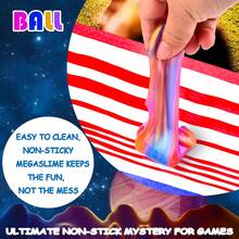 24-Pack Galaxy Slime Balls For Kids – Stretchy, Non-Stick & Mess-Free Stress Relief Toys, Party Favors, Classroom Rewards, Goodie Bag Fillers For Boys & Girls - Nhiều màu - Xem 4