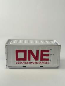 11.5cm Length Mini Metal Container, Retro Industrial Style Office Storage Box, Creative Home Organizer