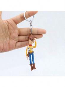 Sanrio Toy Story Buzz Lightyear Hudie Keychain Pendant Cartoon Bag Pendant, School Supplies,Back To School