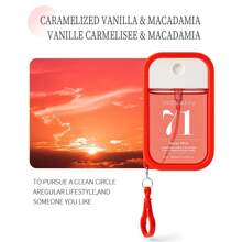 1pc48ml Air Freshener, Fragrance Spray, Deodorant, Suitable For Both Men And Women, Suitable For Summer Dating, Daily Life Bedroom, Party, Valentine's Day Gifts, Holiday Supplies, Car Supplies