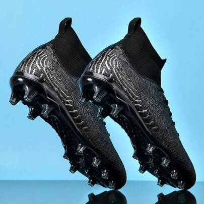 Football/Soccer Cleats (Turf Shoes), Suitable For Students & Adults, Men's/Women's, Small To Large Sizes, Leather, Spikes For Artificial Grass And Natural Grass, Anti-Slip, World Cup, Factory Direct Stock, Match Shoes For Teens
