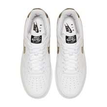 Nike AIR FORCE 1 LOW RETRO - Black and White - View 4