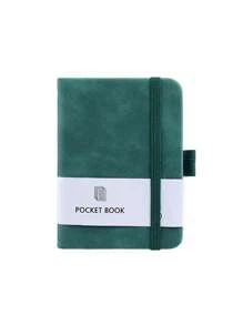 Quaderno mini A7 per studenti, blocco note portatile stile fascia, forniture scolastiche, back to school