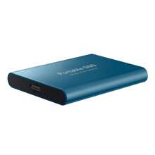 Disque SSD portable 30 To Original Disque dur USB3.1 Disque dur haute vitesse Type-C Disque SSD unicolore 30 To Disque SSD externe pour téléphone/ordinateur portable/PC