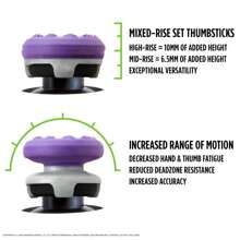 NEW 2PCS Freek Galaxy Performance Thumb Grip Caps Silicone Analog Stick Caps Cover For P4/5 Series Controller Silicone Cap Seven Colours Increase Adhesion, Feel Appropriate, And Enhance User Experience