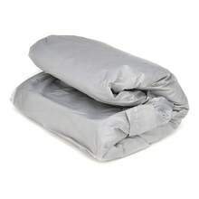 Universal Car Cover Waterproof Breathable UV Protection All-Weather Outdoor Auto Cover Scratch-Resistant Durable Car Cover For Sedan Hatchback And Medium Cars - Silver - View 7
