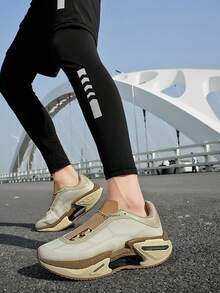 2025 New Couple Shoes, High Quality Great Shadow 3.0 Running Shoes, Sports Shoes, High Elasticity, Comfortable, Lightweight Casual Shoes, Sports Boots, Thick Bottom, Fashionable MD Large Bottom Running Casual Party New Mesh Breathable - Brown - View 6