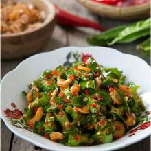 Semilla de Frijol de Cuatro Ángulos 10 Semillas Frijol Alado Vegetal Verde Planta de Frijol Dragón Crecen en Solo Semanas Excelente para Cocinar - Variante 1 - Ver 6