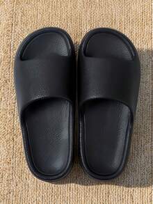 Summer New Men's Sandals, Minimalist Texture Design, EVA Material Comfortable Lightweight Breathable, Indoor/Outdoor Wear Silent Quick Dry Odor-Resistant Anti-Slip Men's Slippers - Multicolor - View 12