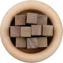 Ensemble diffuseur d'aromathérapie en bois de hêtre naturel - Diffuseurs à roseaux d'huiles essentielles rondes pour la voiture, la maison, le bureau et la chambre | Diffuseur d'huile parfumée en bois portable (1 pièce) Saison de remise des diplômes et de la rentrée scolaire