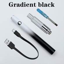 1 Set 510 Threaded Battery Pen, Short Circuit Detection Atomizer, With Digital Screen Display, Adjustable Voltage, USB-C Charging, A DIY Maintenance Tool Suitable For Rosin Dispensing Short Circuit Detectors And Welding Equipment