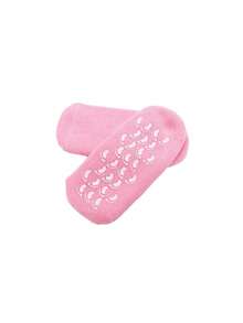 1 双硅胶保湿缓解袜、1 套浮石和高弹吸收压力袜套装、可重复使用的芦荟袜、过夜 SPA 袜、防凝胶高跟袜（适用于男女干性皮肤、脚部干燥粗糙的皮肤）、家庭足部护理、与您最喜欢的乳液和面霜一起使用、送给母亲的礼物、母亲节、多种组合选择 - 彩色 - 查看 12