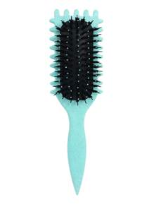 New Upgrade Curl Defining Brush, Curly Hair Brush With And Special Design, Curl Define Styling Brush Especially For Curly Hair, Shaping And Defining Curls For Women Men To Reduce Pulling And Curl Separation.Designed By Candybrush