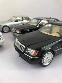 ESCBBXX 1pc Zinc Alloy Die-Cast Car Model, 8.26"L X 2.95"W X 2.36"H, Realistic Appearance With Detailed Interior, Openable Doors & Hood, Rolling Wheels, Sound & Lights, Suitable As Children/Boys' Birthday, Holiday Gift, Toy Collectible,Back To School