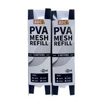 1 Piece 25mm PVA MESH Water Soluble Mesh Slow Dissolving Edition Water Soluble Mesh Slow Dissolving Ordinary Edition European Style Warehouse Fishing Nester,16ft - White - View 6