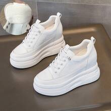 Women Casual Shoes - 白+絨 - 查看 1