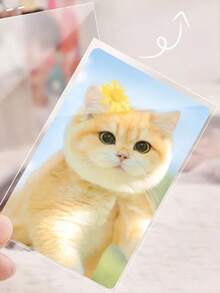 50 piezas/100 piezas/200 piezas Fundas de tarjetas transparentes - Fundas protectoras de tarjetas suaves y transparentes - Para juegos de cartas coleccionables tradicionales - Adecuado para regalos de Halloween y Navidad - Perfecto para coleccionistas y jugadores