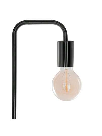 Well Home WELL HOME Zwart Metal Vloer Lamp H150. Free Shipping in 24/72 Hours. view 5
