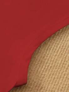 Chaleco de mujer de talla 63 con el texto "BLOBFISH IS MY SPIRIT ANIMAL" - Rojo - Ver 5