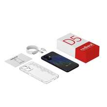 Redbeat D5,国际版智能手机,Android 14,CPU:SC9863A1,6GB(3GB + 3GB 扩展内存)+ 128GB;6.517英寸,支持指纹识别功能,电池:5000 毫安时,后置摄像头:13MP,前置摄像头:8MP,双卡 4G,60Hz 刷新率。 - 藍色 - 查看 11