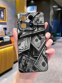 1 pieza Funda de teléfono a prueba de golpes compatible con Apple, Galaxy, Infinix, Redmi, OPPO, VIVO, Realme