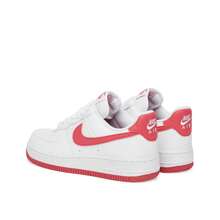Nike Giày thể thao nữ Air Force 1 '07 màu trắng/hồng nhạt DC9486-102 - Trắng/Hồng cúc - Xem 3