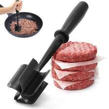 1pc Meat Chopper, Vegetable Grater For Meat, Potato, Salad, Tomato, Mixing Rice And Meat, Food Grinder - Multicolor - View 2