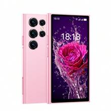 SOYES SOYES ONEMYTH S26 Pro 4G Mini Smartphone 4,0 Zoll HD Vollbild-Display, 2000mAh großer Akku, 2GB RAM, 16GB ROM, Android 10.0, Dual-SIM-Standby, klein und handlich, mit Play Store, kostenloser Handyhülle und Kartenstift, ideal als Überraschungsgeschenk für Mädchen. Schwarz/Rosa/Grau. Ein Must-Have-Artikel für die Feiertage.