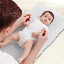 1 Stück Baby Wickelauflage & Kleinkind-Wickelmatte, aus Fleece gefertigt, passt fest auf den Wickeltisch, rutschfest, für einfachen Wickelvorgang, 31in*16in