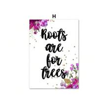 1 pieza Pintura de arte en lienzo para decorar la pared, póster y estampas nórdicas para el salón de belleza, opcional con marco, para peluquería, estilistas y esteticistas