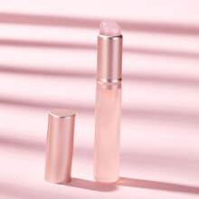 فرشاة شفاه سيليكون صغيرة بغطاء رأس دائري سيليكون فاتح للشفاه بغطاء، فرشاة شفاه أدوات تجميل قابلة للسفر