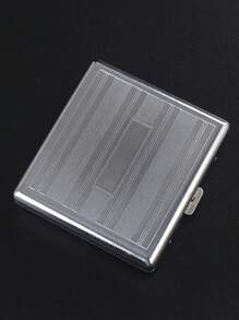 20 Pack Cigarette Box Carved With Men's Personalized Creative Flip Cover Cigarette Holder, Portable Fragrance Box, High Aesthetic Value