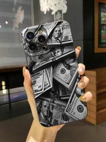 1 pieza Funda de teléfono a prueba de golpes compatible con Apple, Galaxy, Infinix, Redmi, OPPO, VIVO, Realme