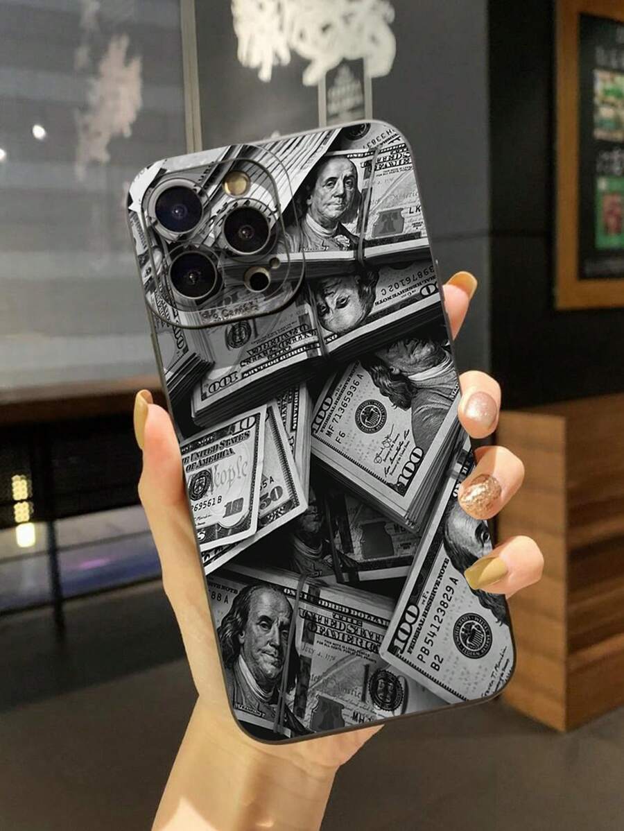 1 pieza Funda de teléfono a prueba de golpes compatible con Apple, Galaxy, Infinix, Redmi, OPPO, VIVO, Realme