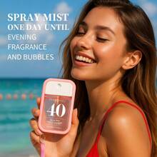 1pc48ml Air Freshener, Fragrance Spray, Deodorant, Suitable For Both Men And Women, Suitable For Summer Dating, Daily Life Bedroom, Party, Valentine's Day Gifts, Holiday Supplies, Car Supplies