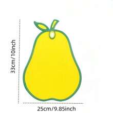 1pc All Kinds Of Fruit-Shaped Chopping Boards Chopping Boards Household Kitchen Picnic Melon Shapes Can Be Hung With Plastic Chopping Boards To Cut Meat, Suitable For Kitchens.