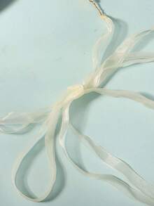 1件装发饰头饰婚礼发饰珍珠发饰生日派对初领圣餐婚礼情人节配饰