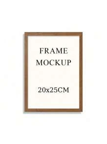 SURELIFE 1/3 piezas Marco de madera MDF de 30X40cm (A4) para decoración del hogar, dormitorio y sala de estar. Marcos de fotos y cuadros para colocar sobre mesa o colgar en la pared.